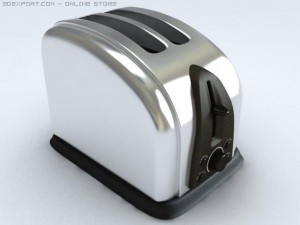 toaster Modelo 3D