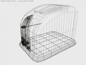 toaster 3D Model