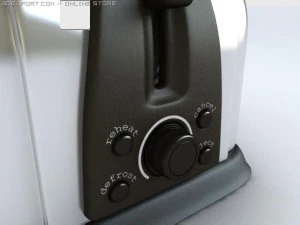 toaster 3D Model