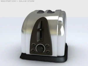 toaster 3D Model