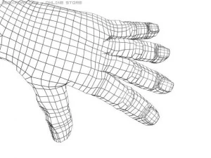 горила 3D Модель