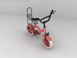 kids bike 3D-Modell