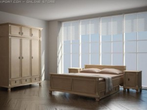 bed room Modelo 3D