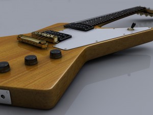 Gibson explorer 3D Model
