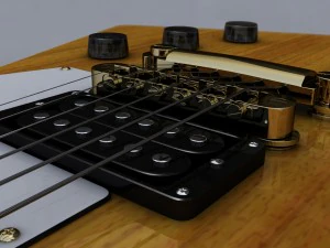 Gibson explorer 3D Model