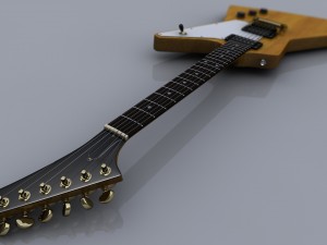 Gibson explorer 3D Model