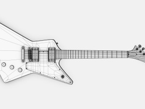 Gibson explorer 3D Model
