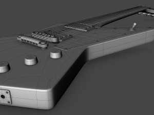 Gibson explorer 3D Model