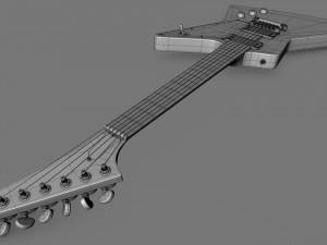 Gibson explorer 3D Model