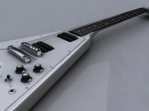 Gibson flying v 3D Model