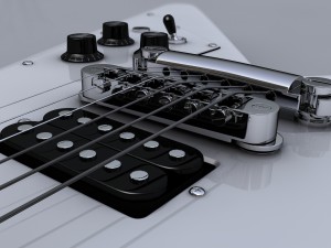 Gibson flying v 3D 模型