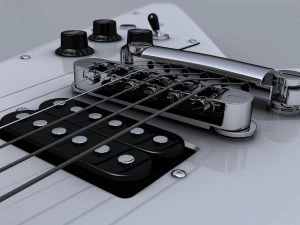 Gibson flying v 3D Model