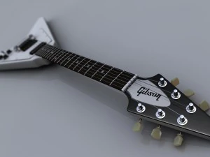 Gibson flying v 3D Model