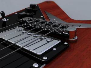 Gibson flying v 2 3D Model