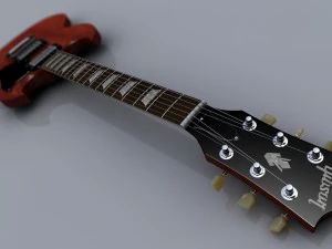 Gibson sg 3D Model