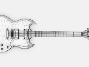 Gibson sg Modelo 3D