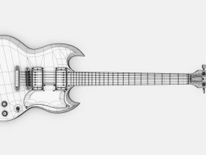 Gibson sg 3D Model