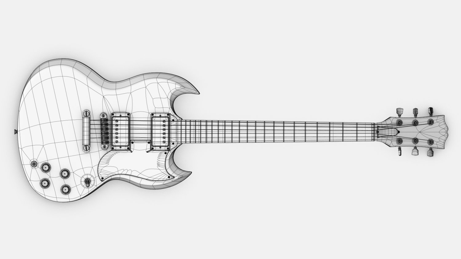 Gibson sg shop plans