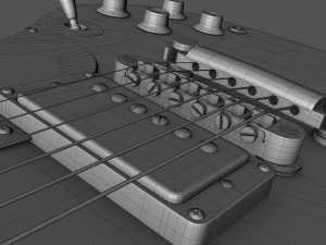 Gibson sg Modelo 3D