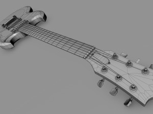 Gibson sg Modelo 3D