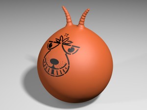 space hopper 3D Модель