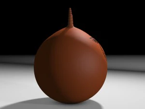 Space hopper 3D Model