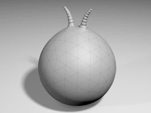Space hopper 3D Model