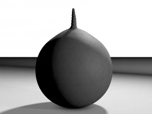 Space hopper 3D Model