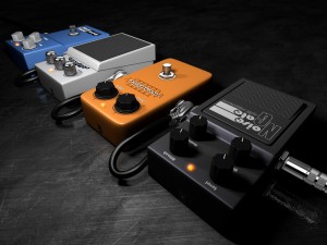 guitar fx pedals 3D Model