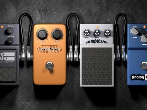 Guitar fx pedals Modelo 3D