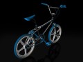 Bmx bike Modelo 3D