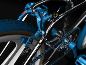 Bmx bike 3D-Modell