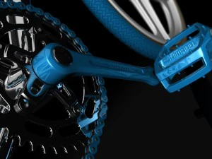 BMX 자전거 3D 모델