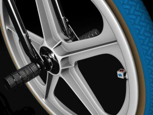 BMX 자전거 3D 모델