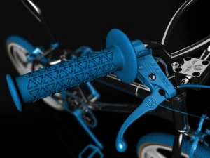 BMX 자전거 3D 모델