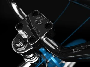 BMX 자전거 3D 모델