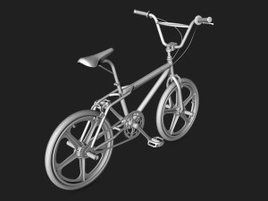Bmx bike 3D-Modell