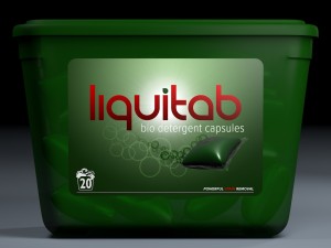 liquitab detergent 3D Model