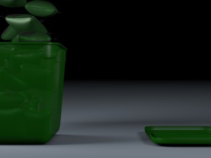 liquitab detergent 3D Model