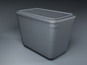 liquitab detergent 3D Model