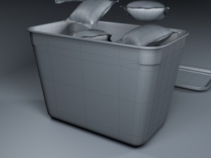 liquitab detergent 3D Model
