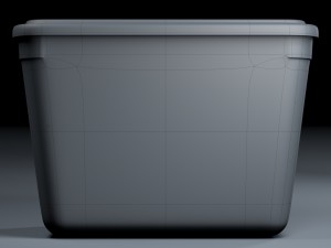 liquitab detergent 3D Model