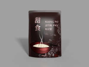 rice pouch 3D Model