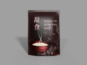 쌀주머니 3D 모델