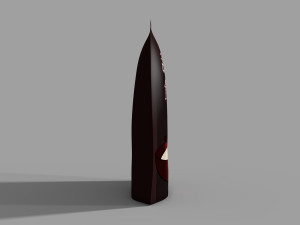 Rice pouch 3D Model