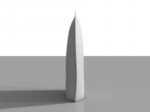 Rice pouch 3D Model