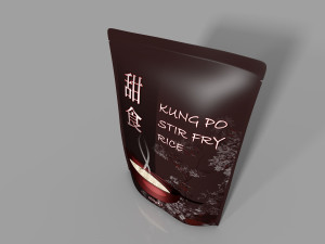 Rice pouch 3D Model