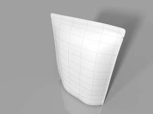 Rice pouch 3D Model