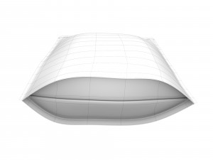 Rice pouch 3D Model