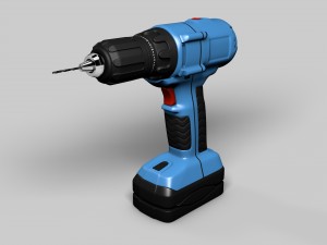 drill Model 3D